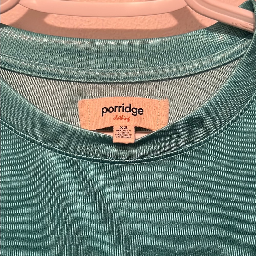 Porridge Women's Teal Tank Top